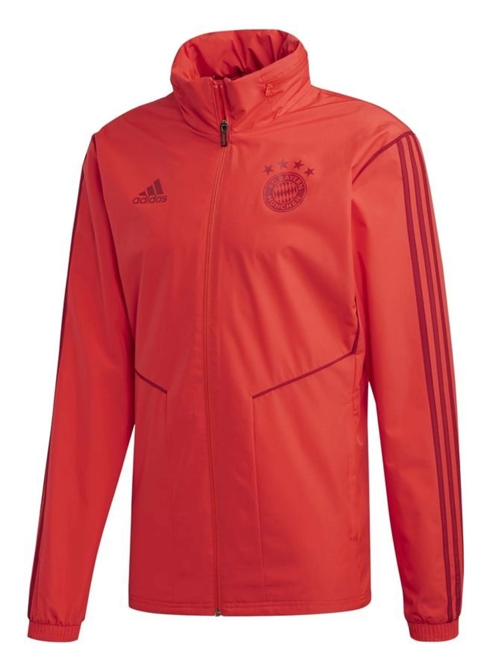 FC Bayern Munchen 2018-19 All Weather Jacket Youth L Adidas Telekom NWT